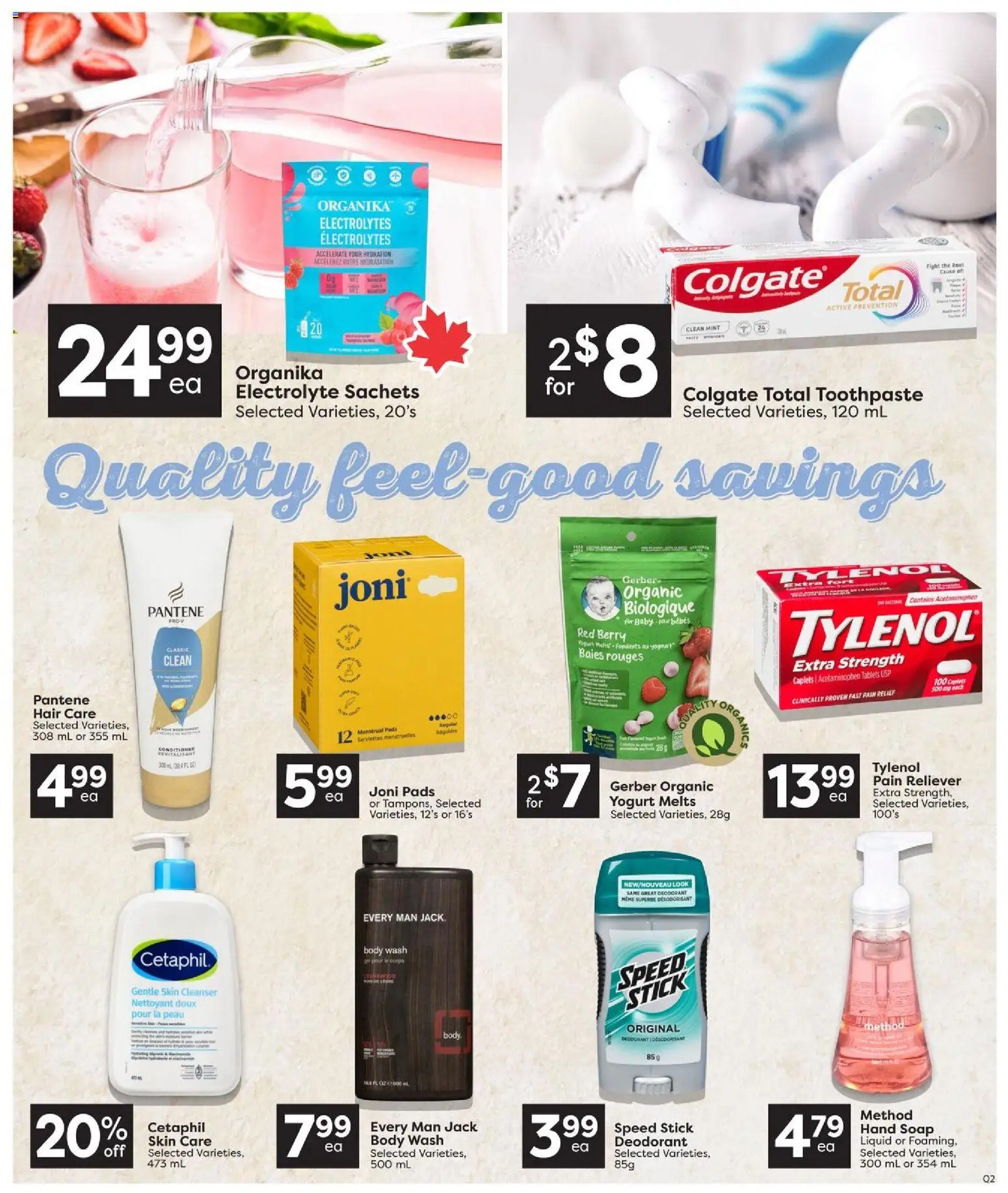 Quality Foods weekly flyer / circulaire Flyer in Canada
