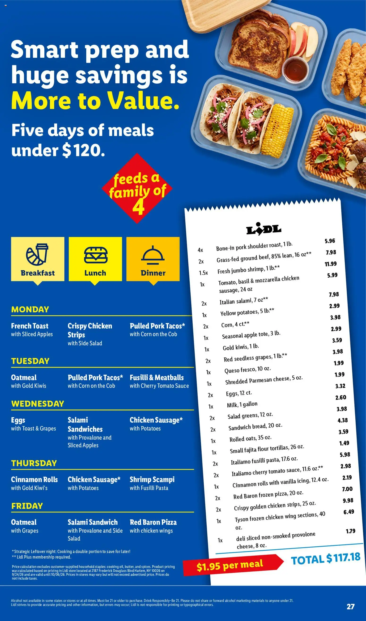 Lidl Weekly Ad Weekly Ad in United States