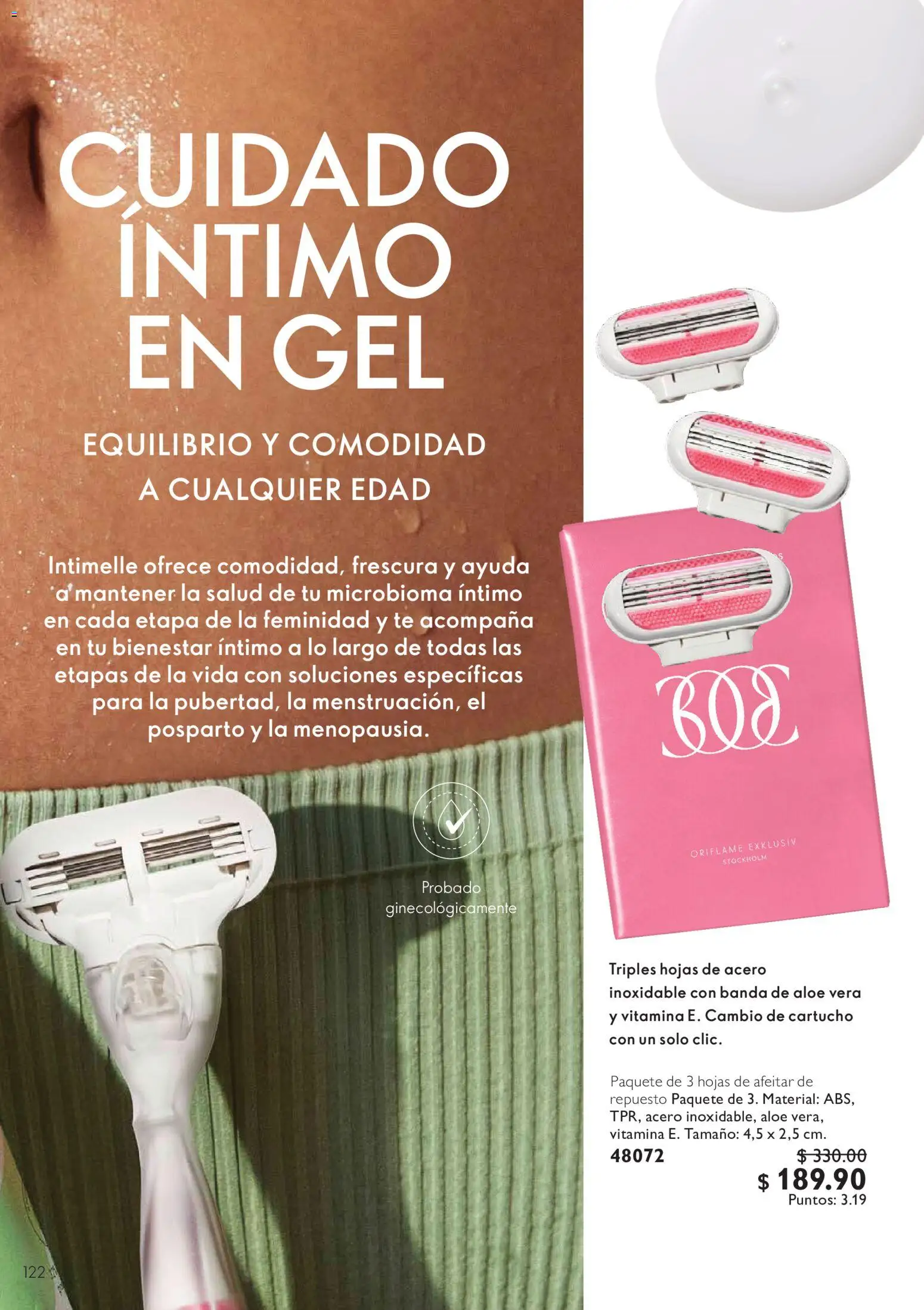 Oriflame Buen Mes Folleto in México