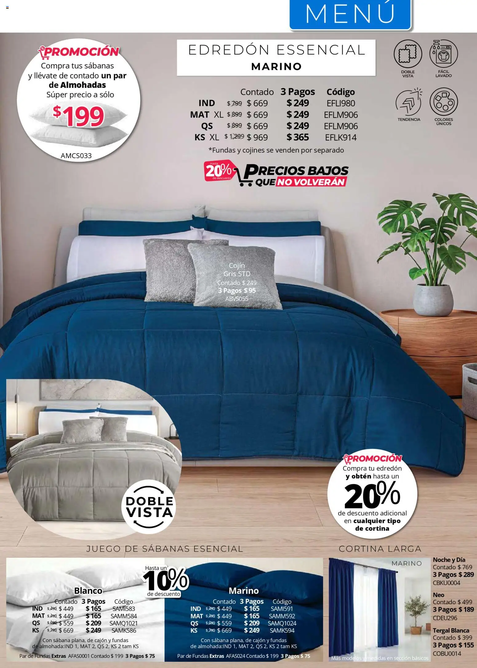 ¡El último » catálogo de Colchas Concord para Julio « está aquí! Descubre las SUPER OFERTAS. | México
