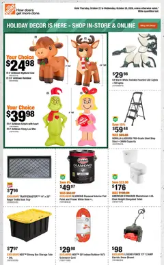 Home-depot Home Depot weekly flyer / circulaire
