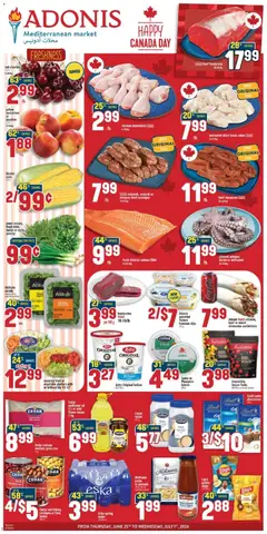 Adonis Adonis weekly flyer