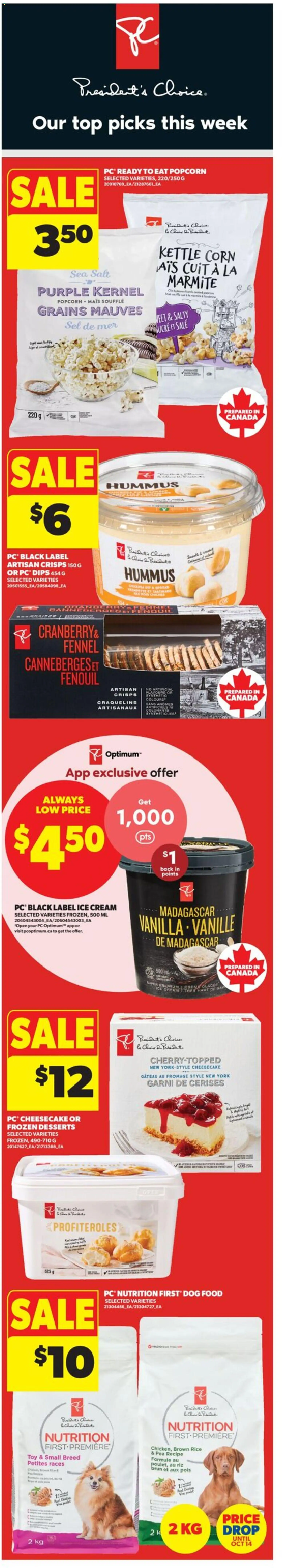 Real Canadian Superstore weekly flyer / circulaire Flyer in Canada