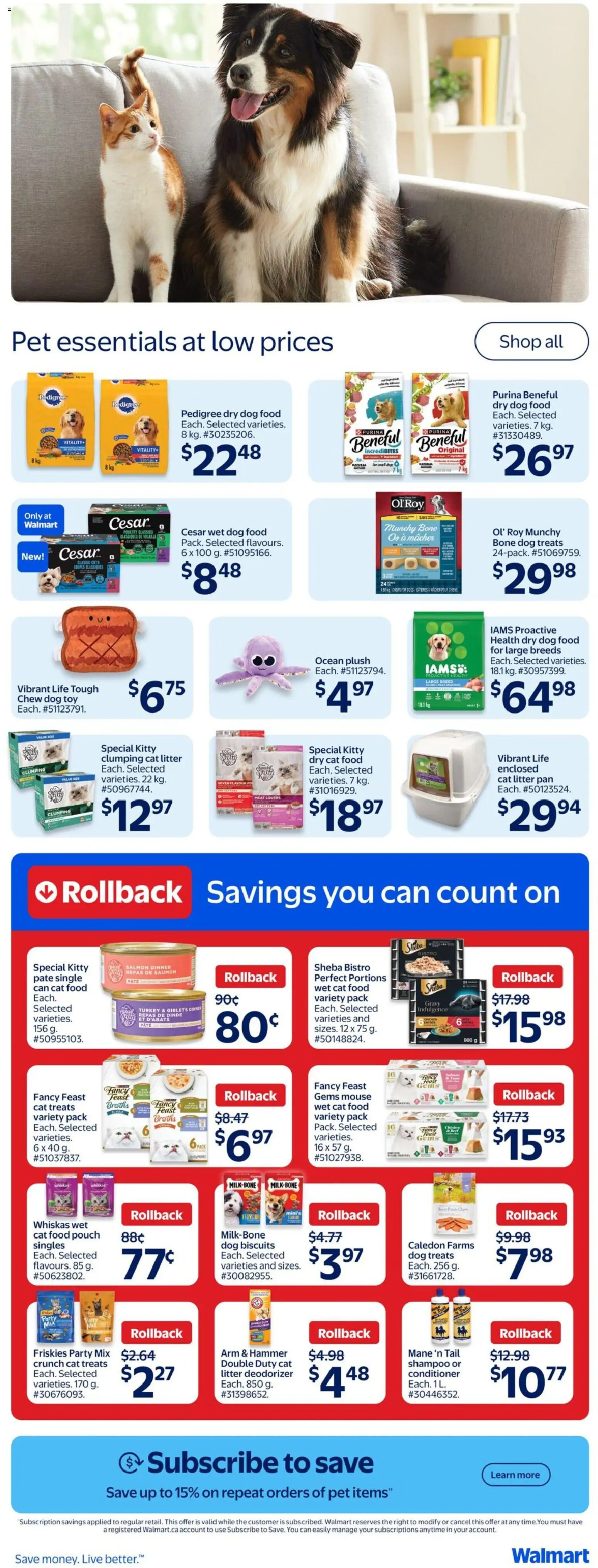 Walmart weekly flyer Flyer in Canada