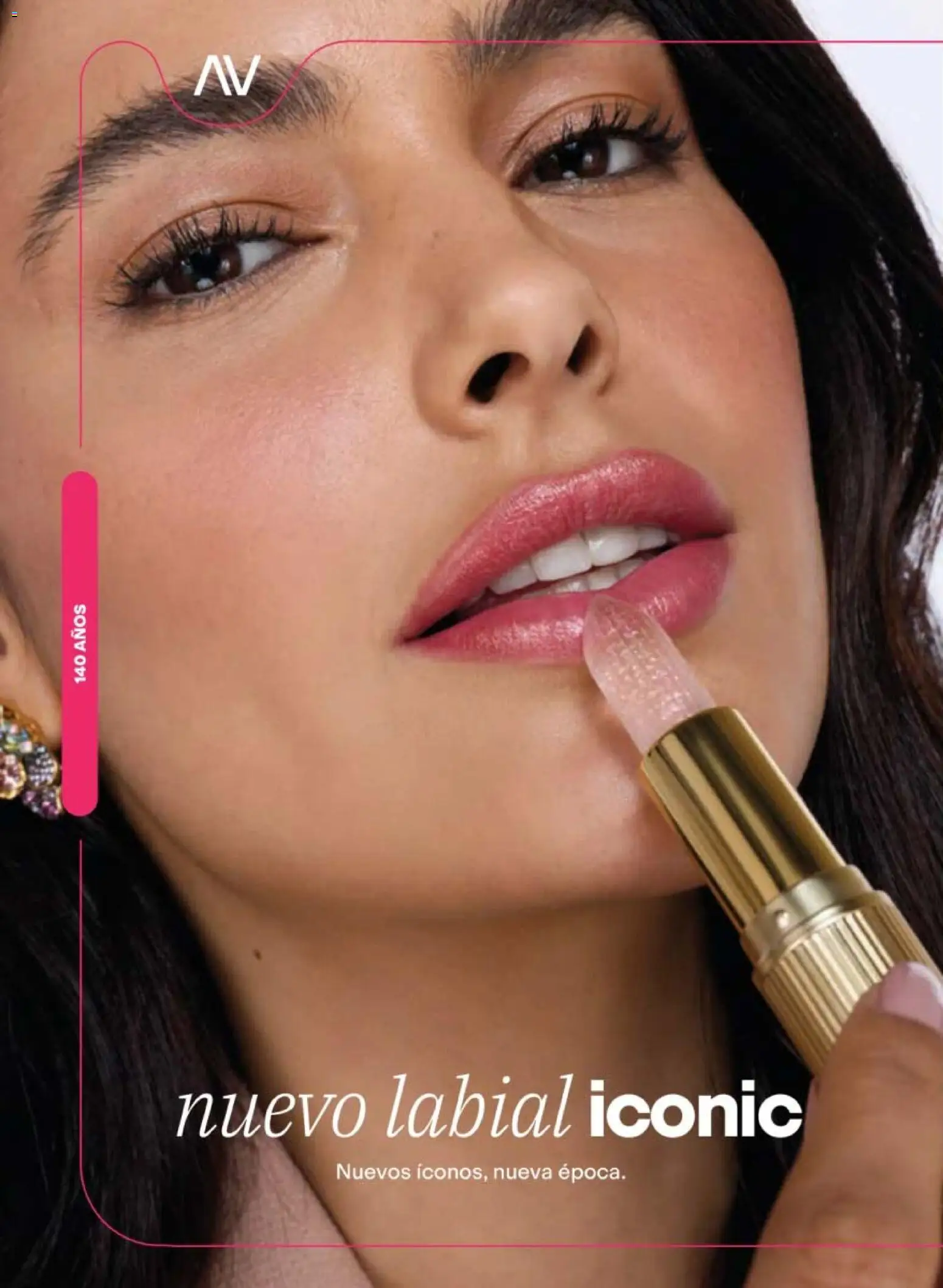 AVON campaña 14 2026 Folleto in México