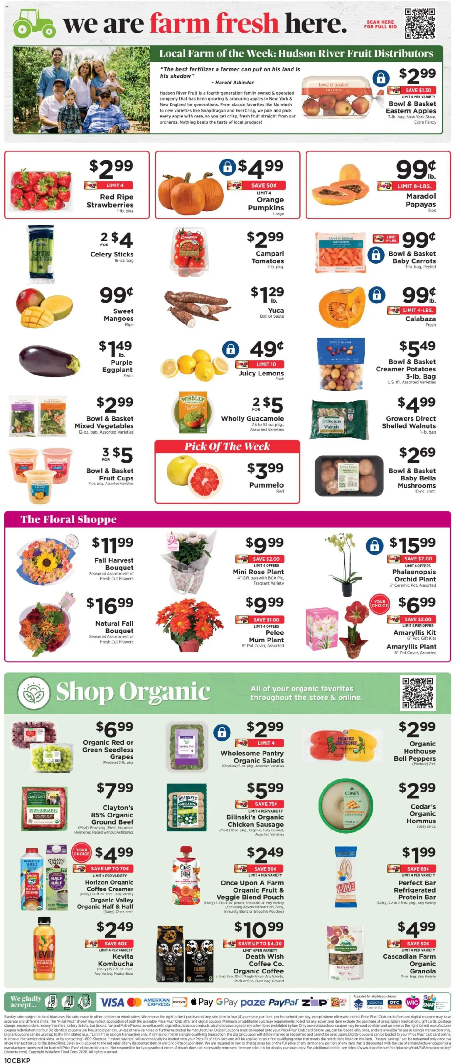 ShopRite Weekly Ad Weekly Ad in United States