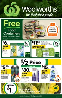 Woolworths Woolworths catalogue