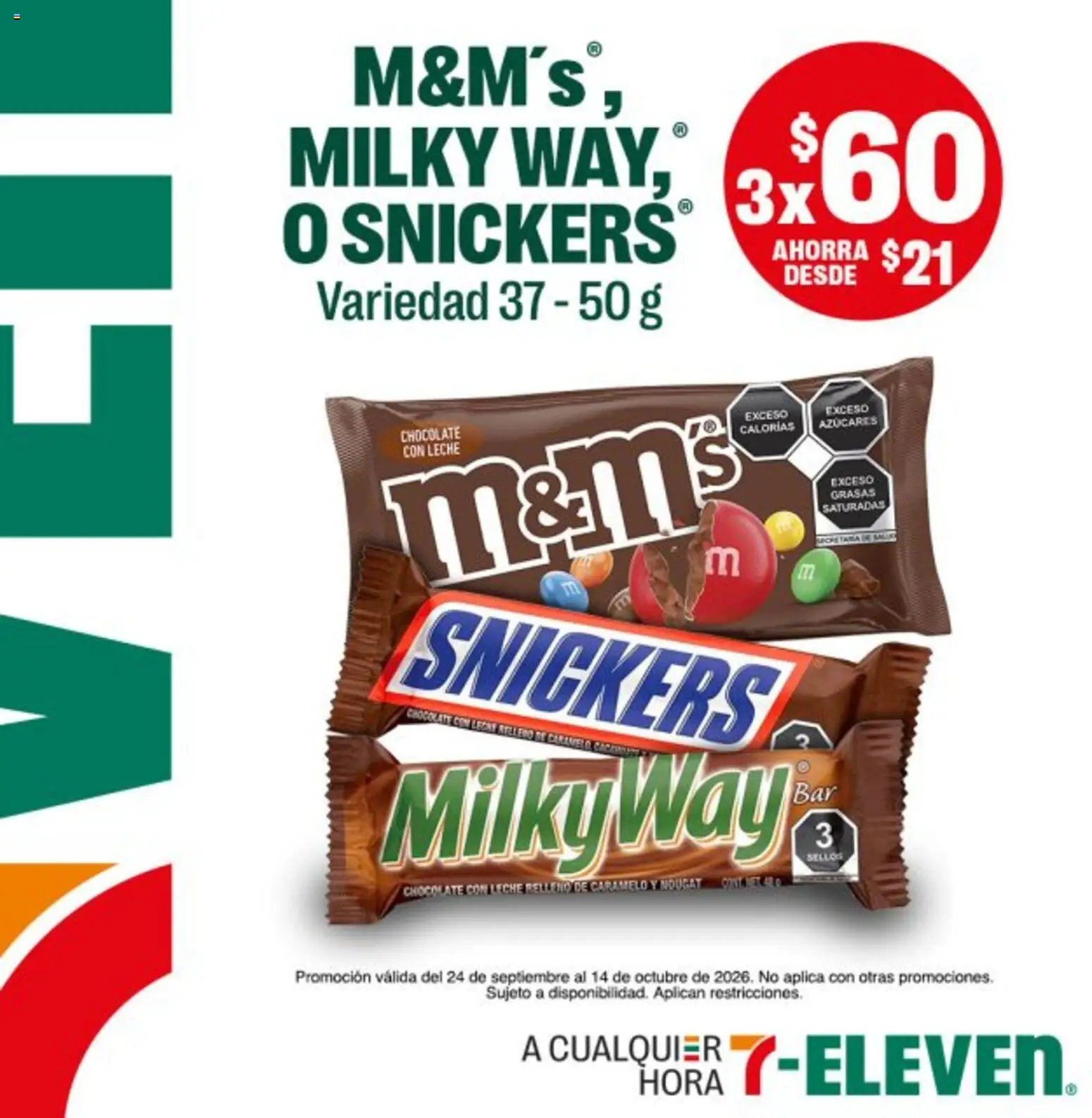 7-Eleven folleto Folleto in México