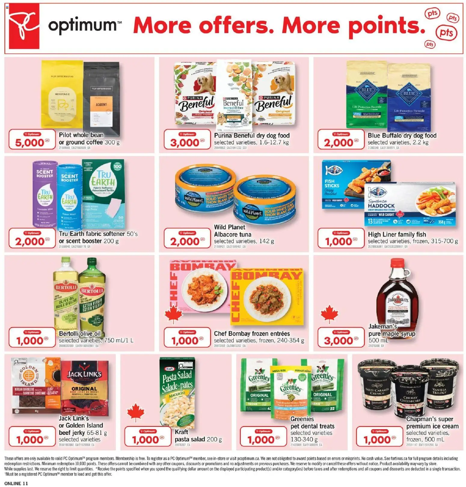 Fortinos weekly flyer / circulaire Flyer in Canada