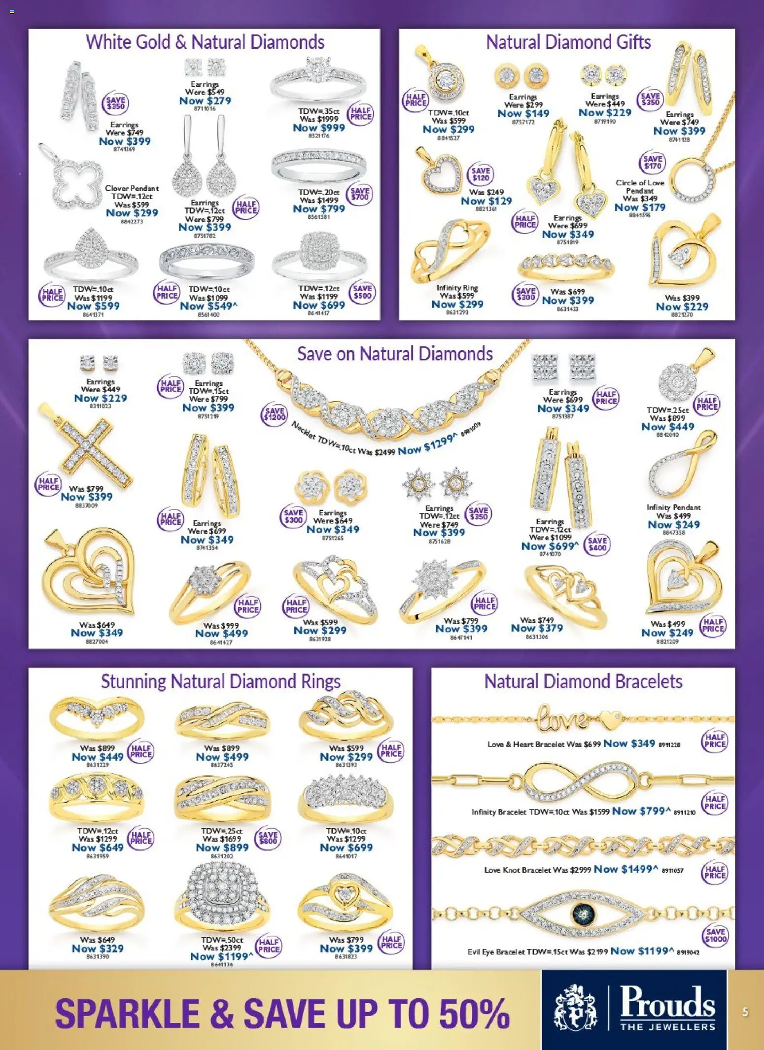 Latest Prouds The Jewellers catalogue valid from 29/06/2026 is available here?Save now! | Australia