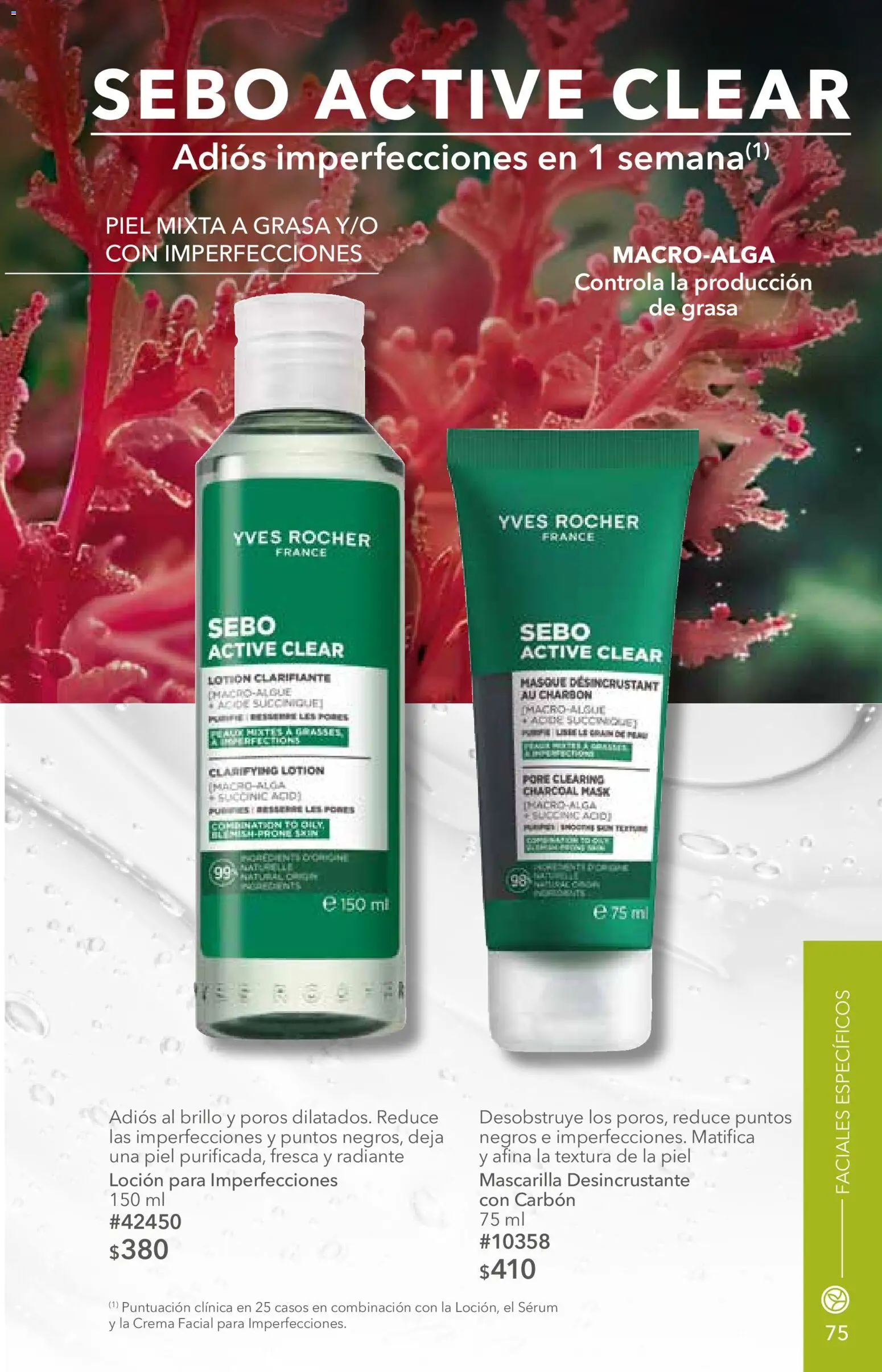 Yves Rocher campaña 14 2026 Folleto in México