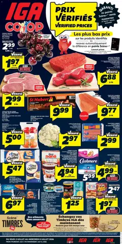 İga IGA weekly flyer / circulaire