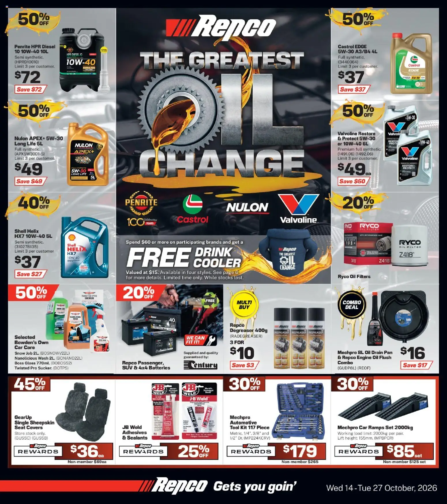 Repco catalogue Catalogue in Australia