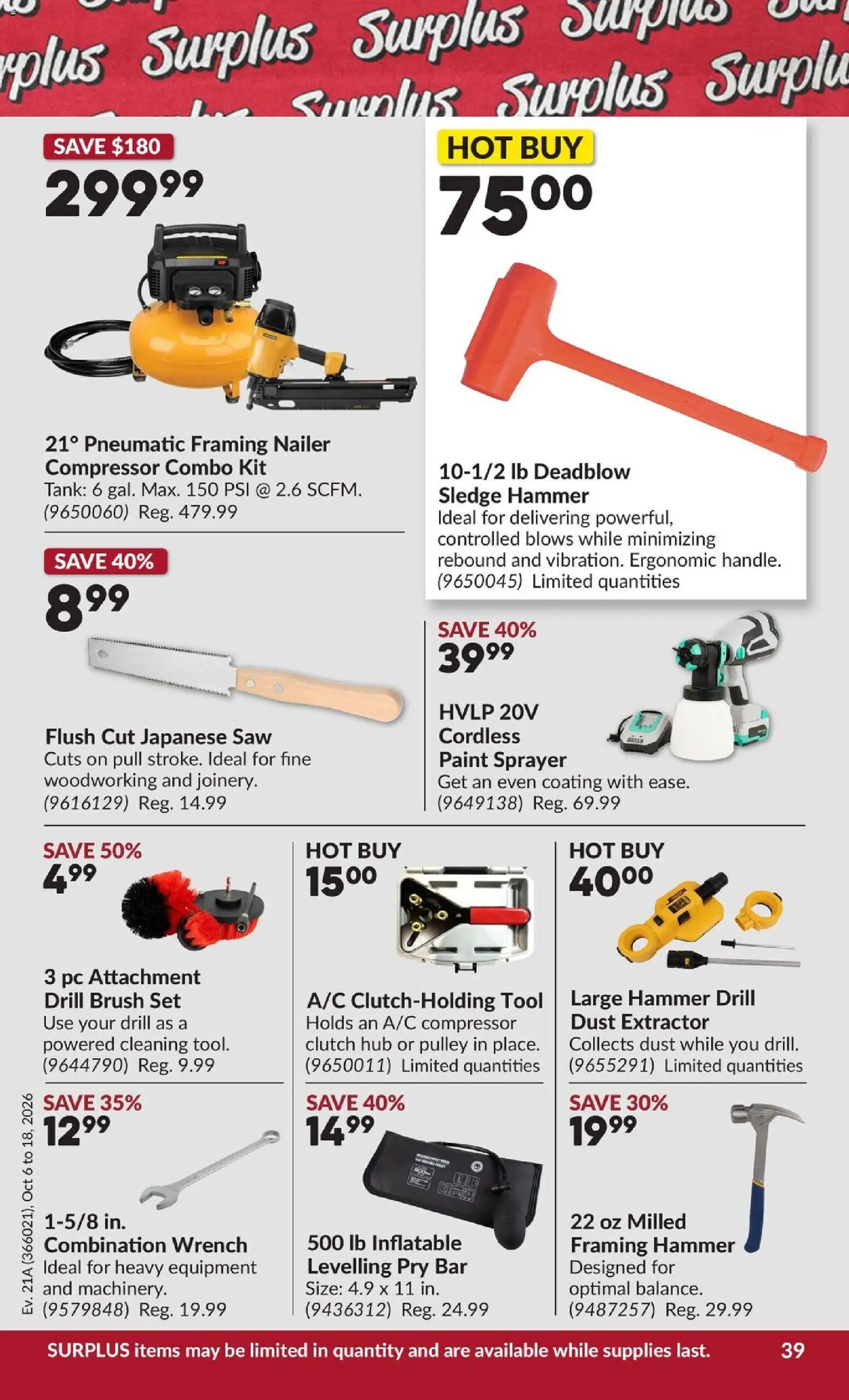Princess Auto flyer - 2 Week Sale! Flyer in Canada