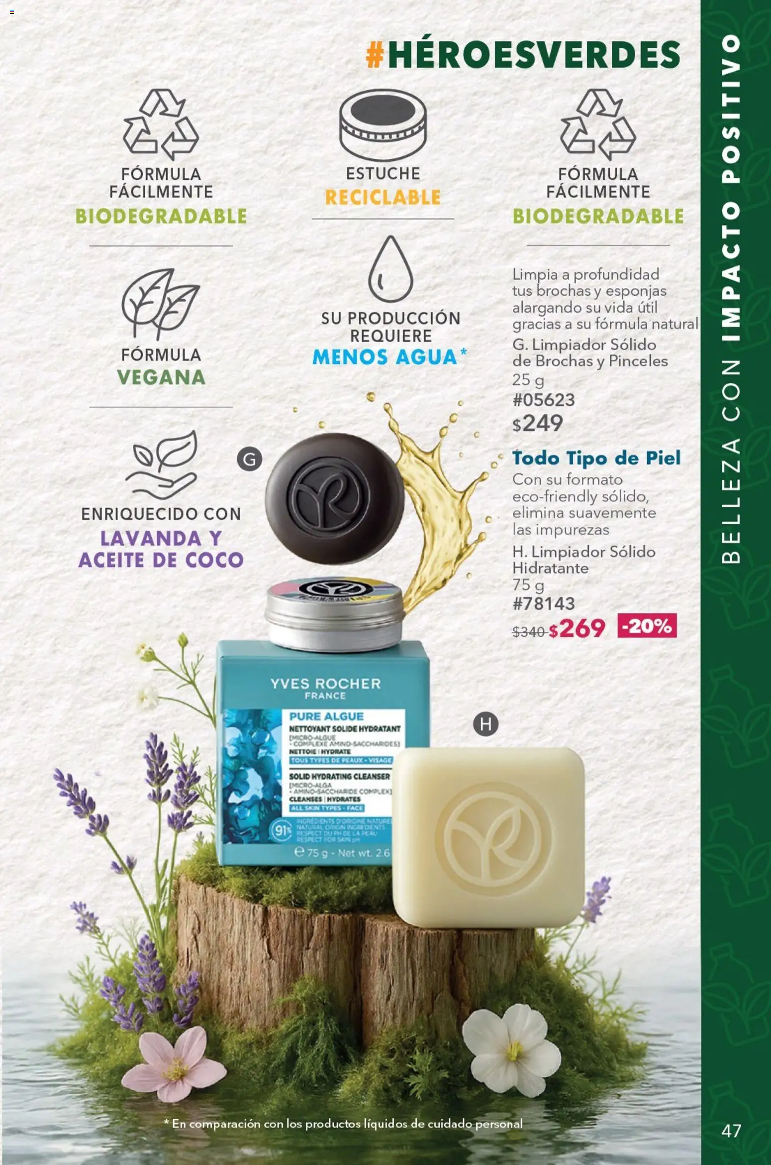 ¡El último » catálogo de Yves Rocher para Julio « está aquí! Descubre las SUPER OFERTAS. | México