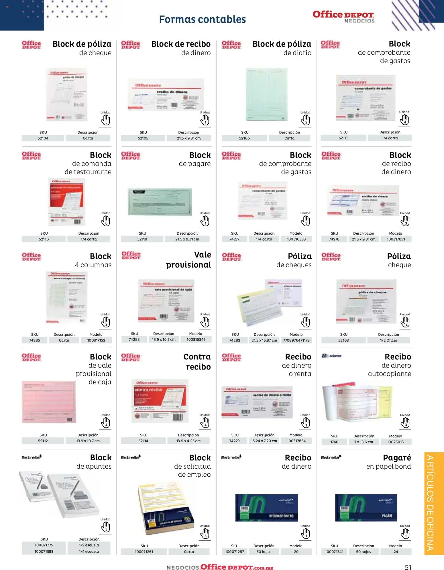 Office Depot catálogo 2026 Folleto in México