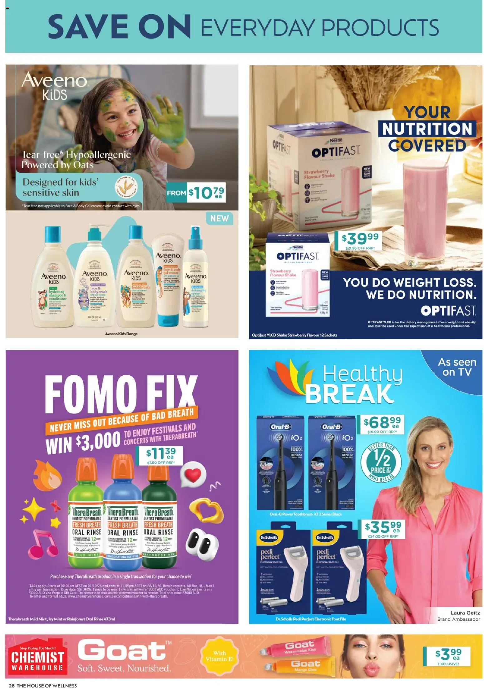 Chemist Warehouse catalogue Catalogue in Australia