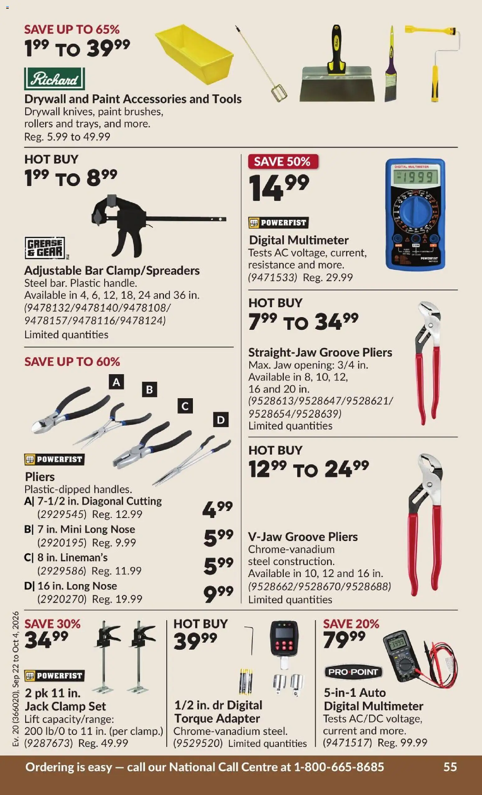 Princess Auto flyer - 2 Week Sale! Flyer in Canada