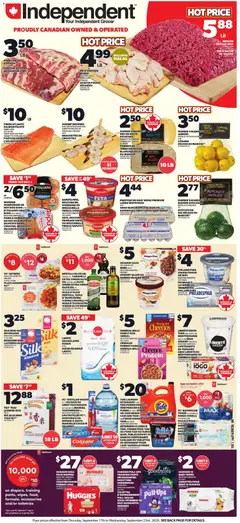 İndependent-grocer Independent Grocer weekly flyer / circulaire