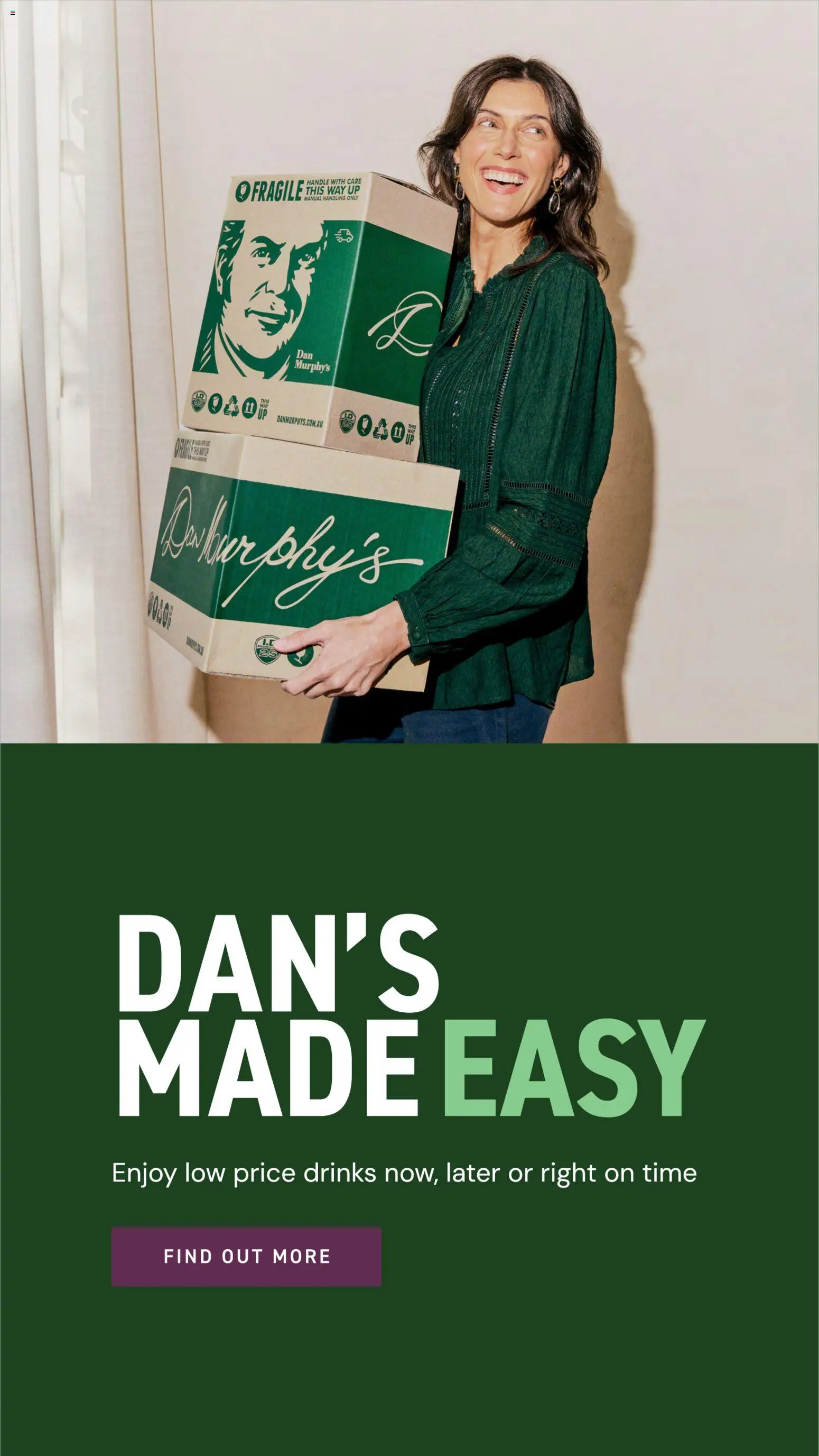 Dan Murphy`s catalogue Catalogue in Australia