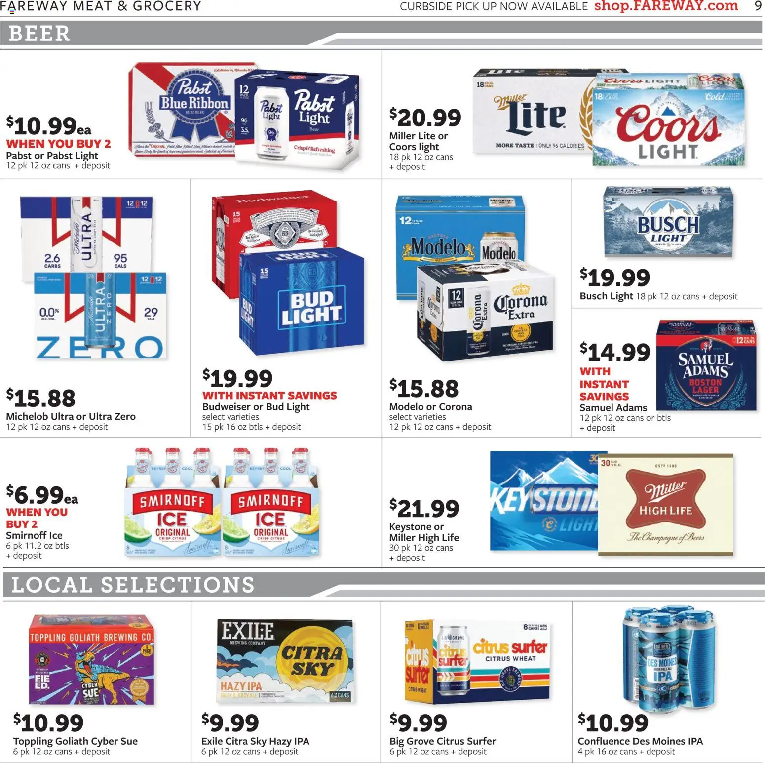 Fareway Weekly Ad Weekly Ad in United States