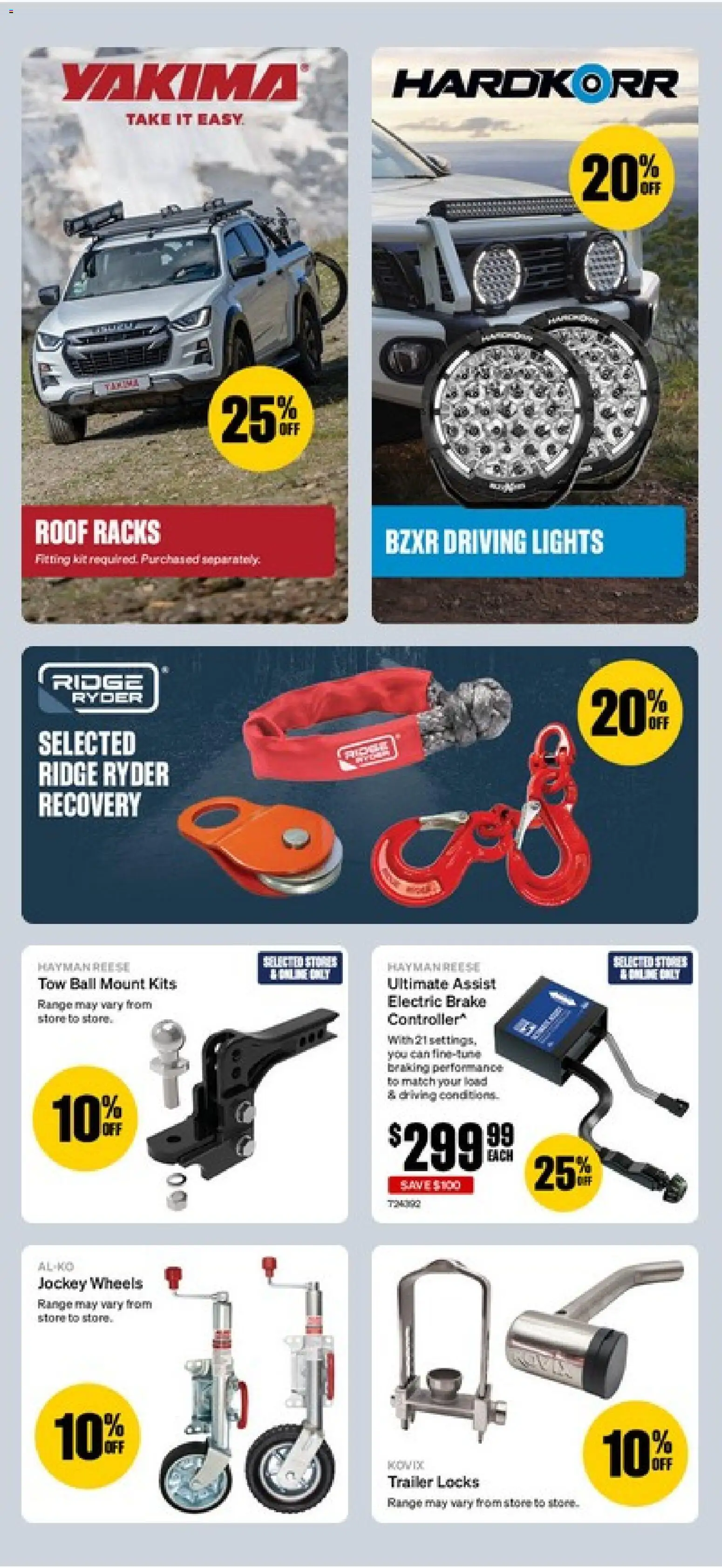 Supercheap Auto catalogue Catalogue in Australia