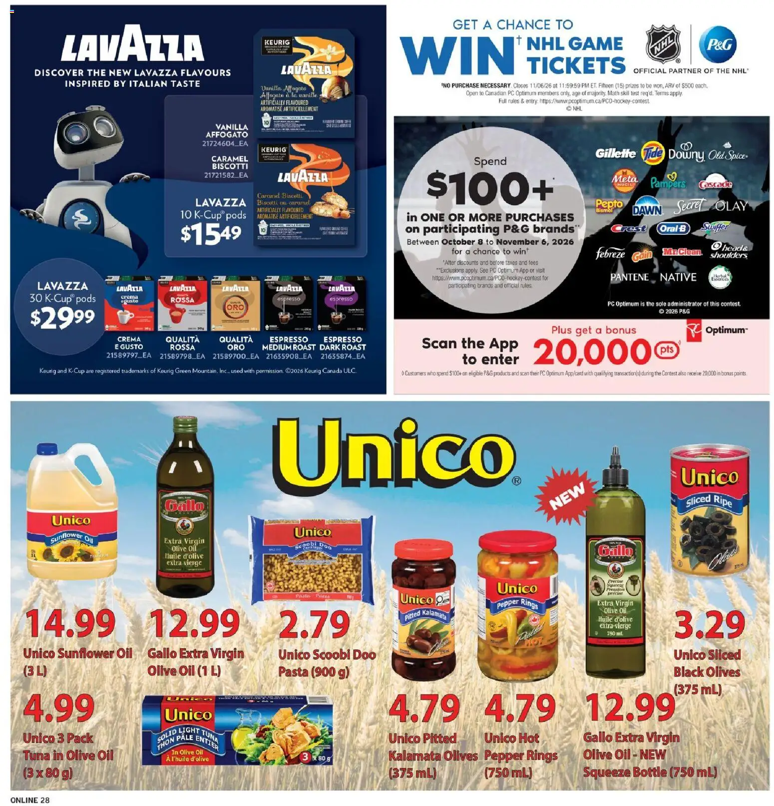 Fortinos weekly flyer / circulaire Flyer in Canada
