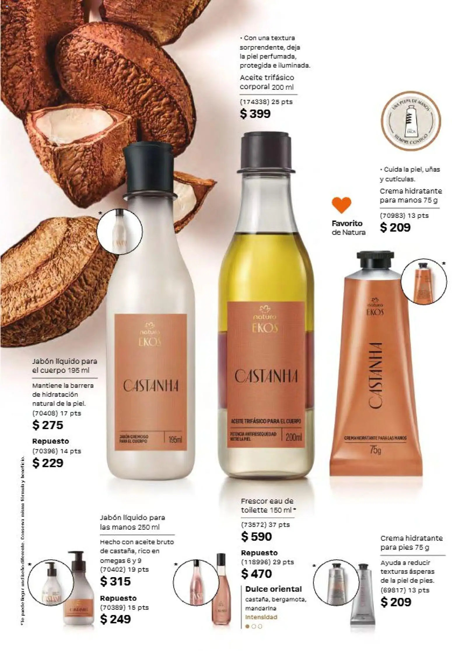 Natura campaña 14 2026 Folleto in México