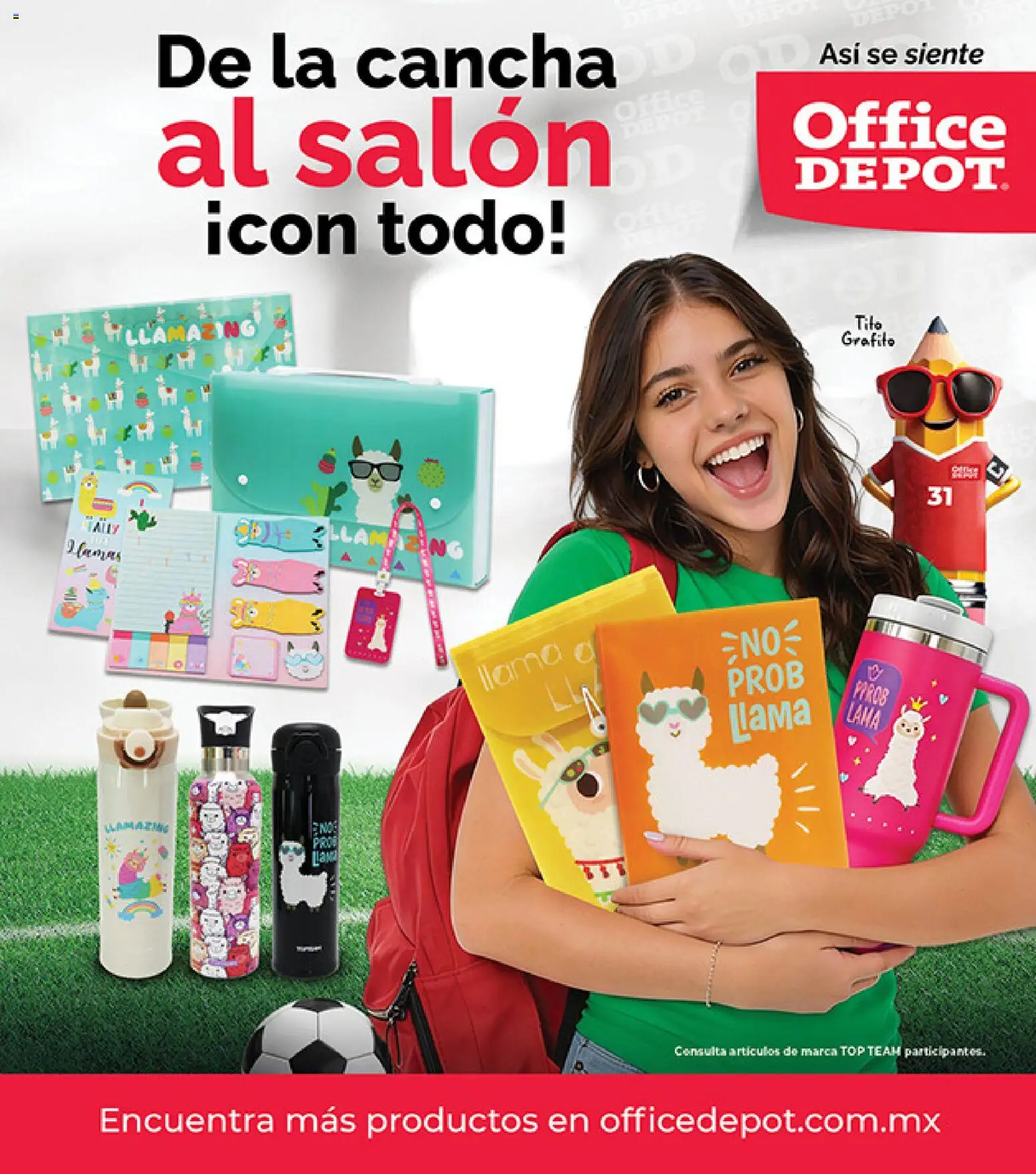 ¡El último » catálogo de Office Depot para Julio « está aquí! Descubre las SUPER OFERTAS. | México