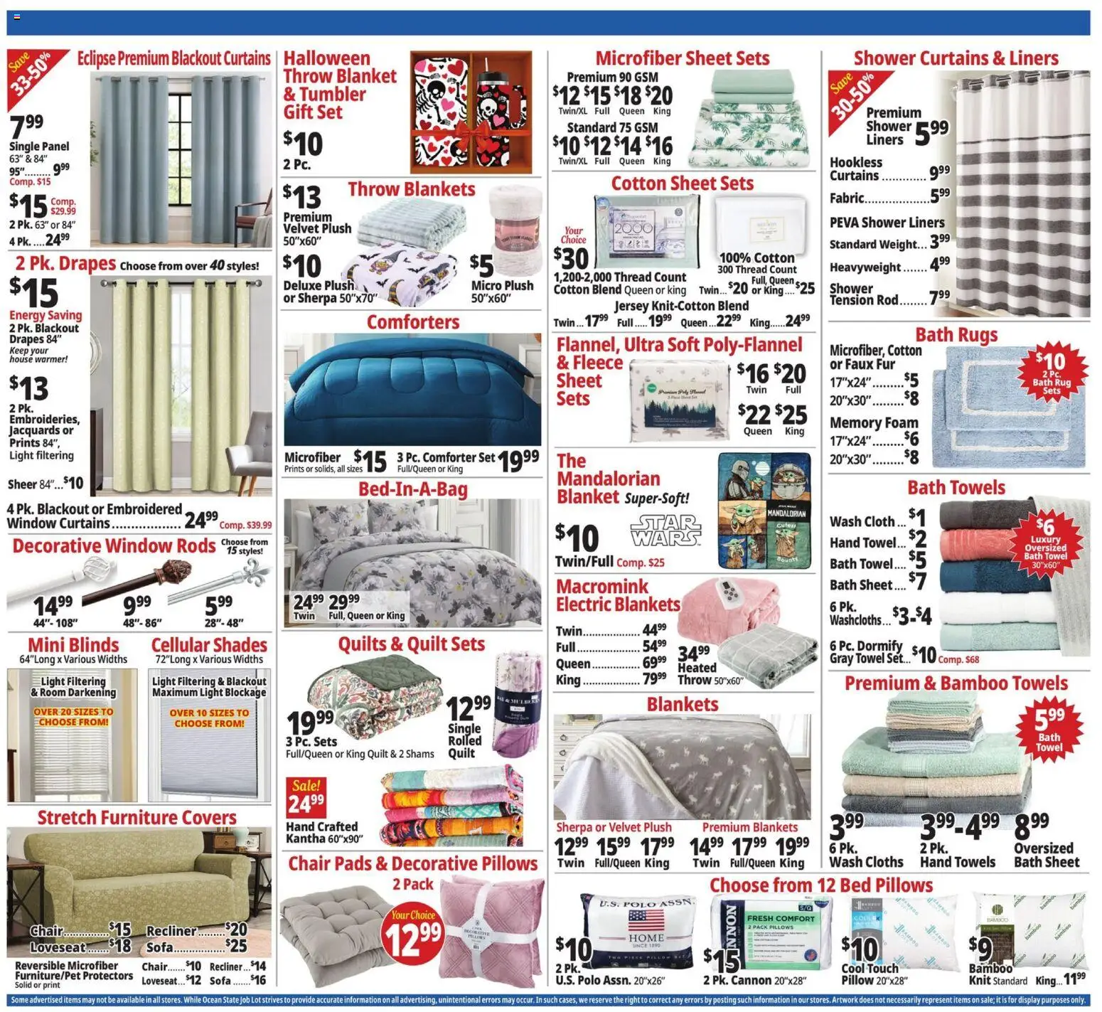 Ocean State Job Lot Weekly Ad Weekly Ad in United States