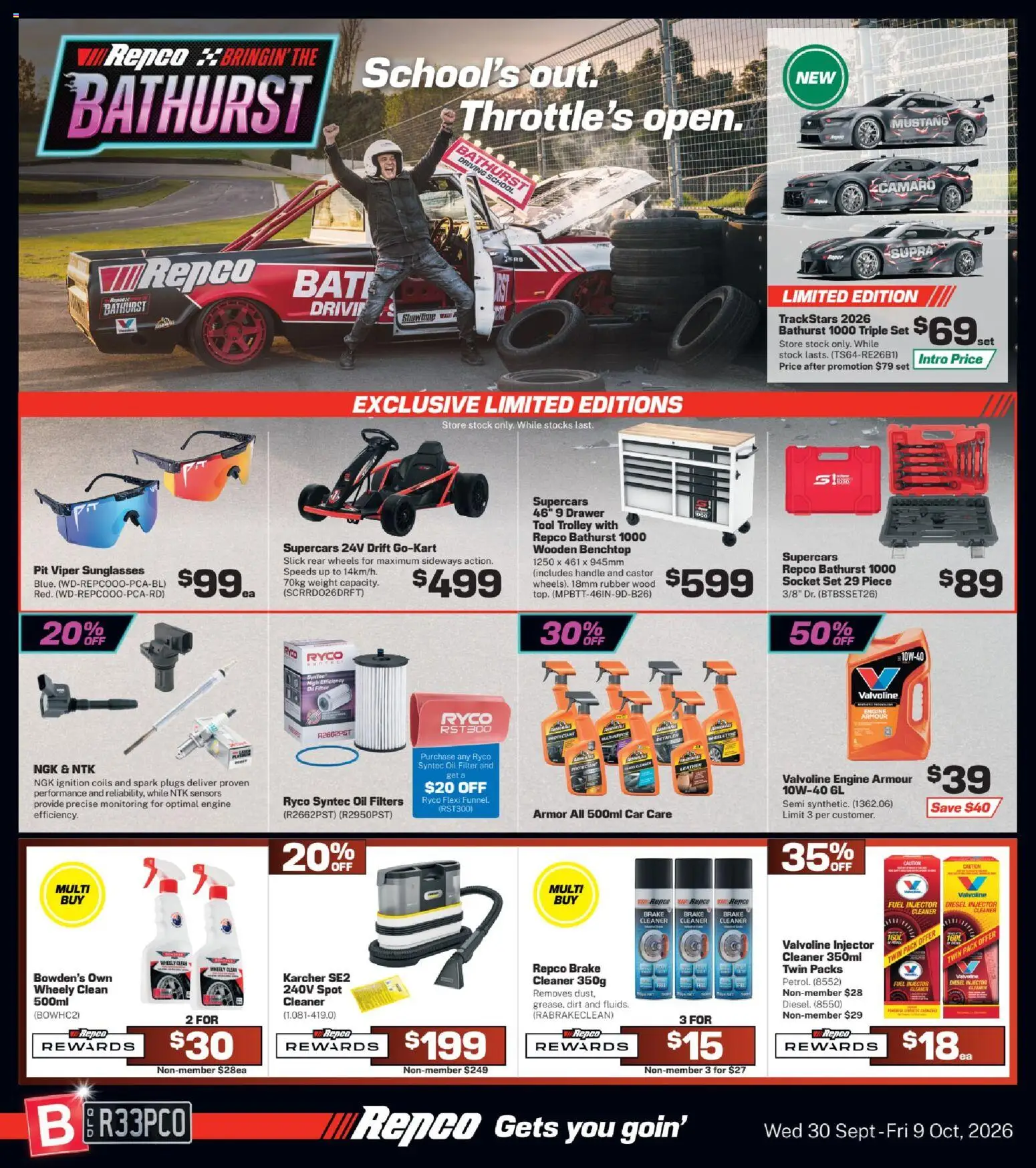 Repco catalogue Catalogue in Australia