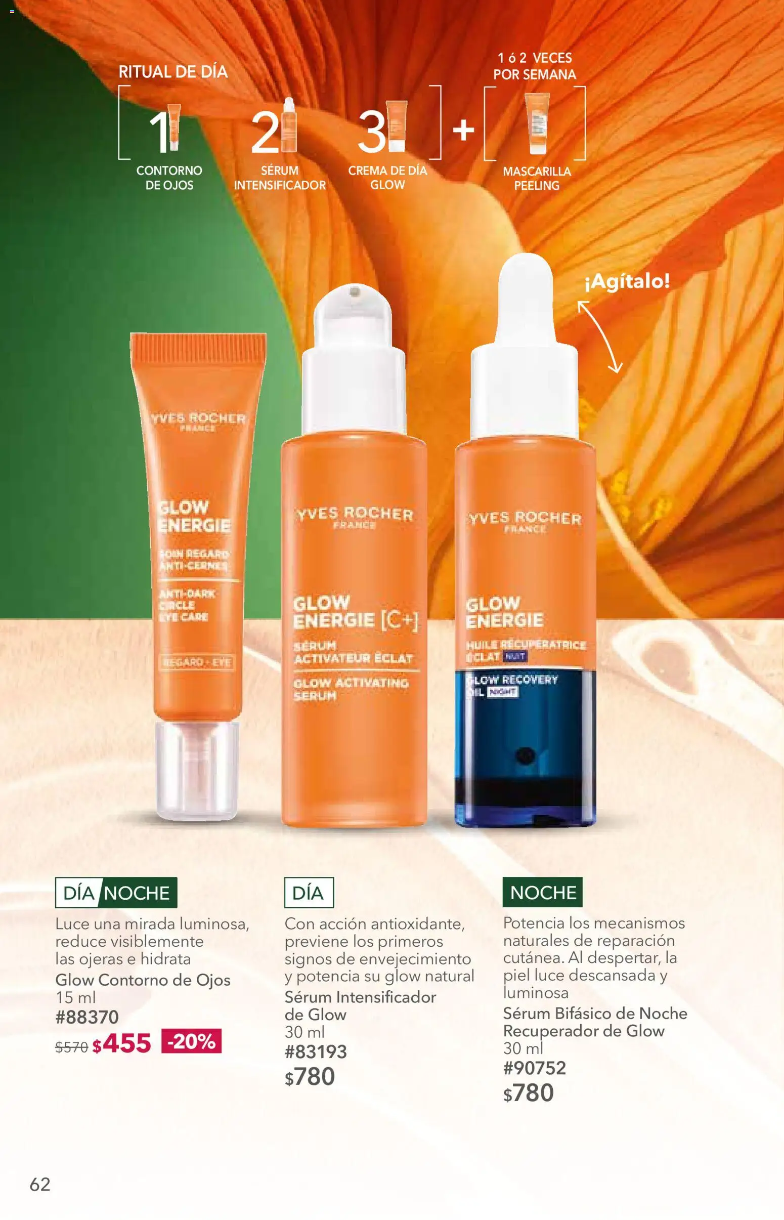 Yves Rocher campaña 14 2026 Folleto in México