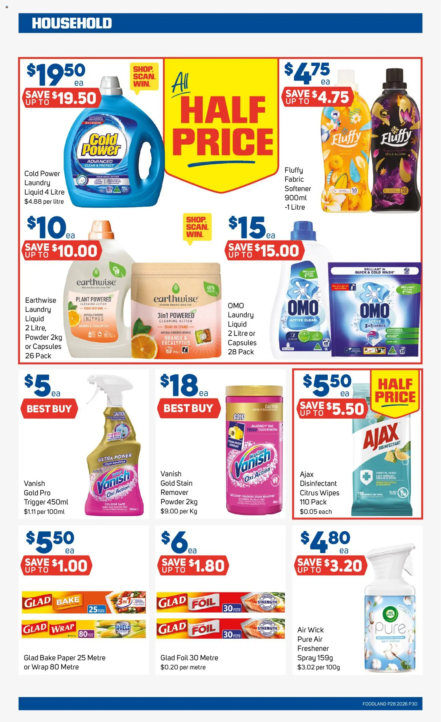Latest Foodland catalogue valid from 08/07/2026 is available here?Save now! | Australia