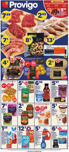 Provigo Provigo weekly flyer / circulaire
