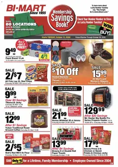 Bi-mart Bi-Mart Membership Savings Book