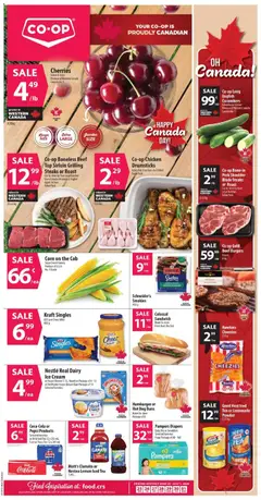 Co-op-food Co-op Food weekly flyer / circulaire