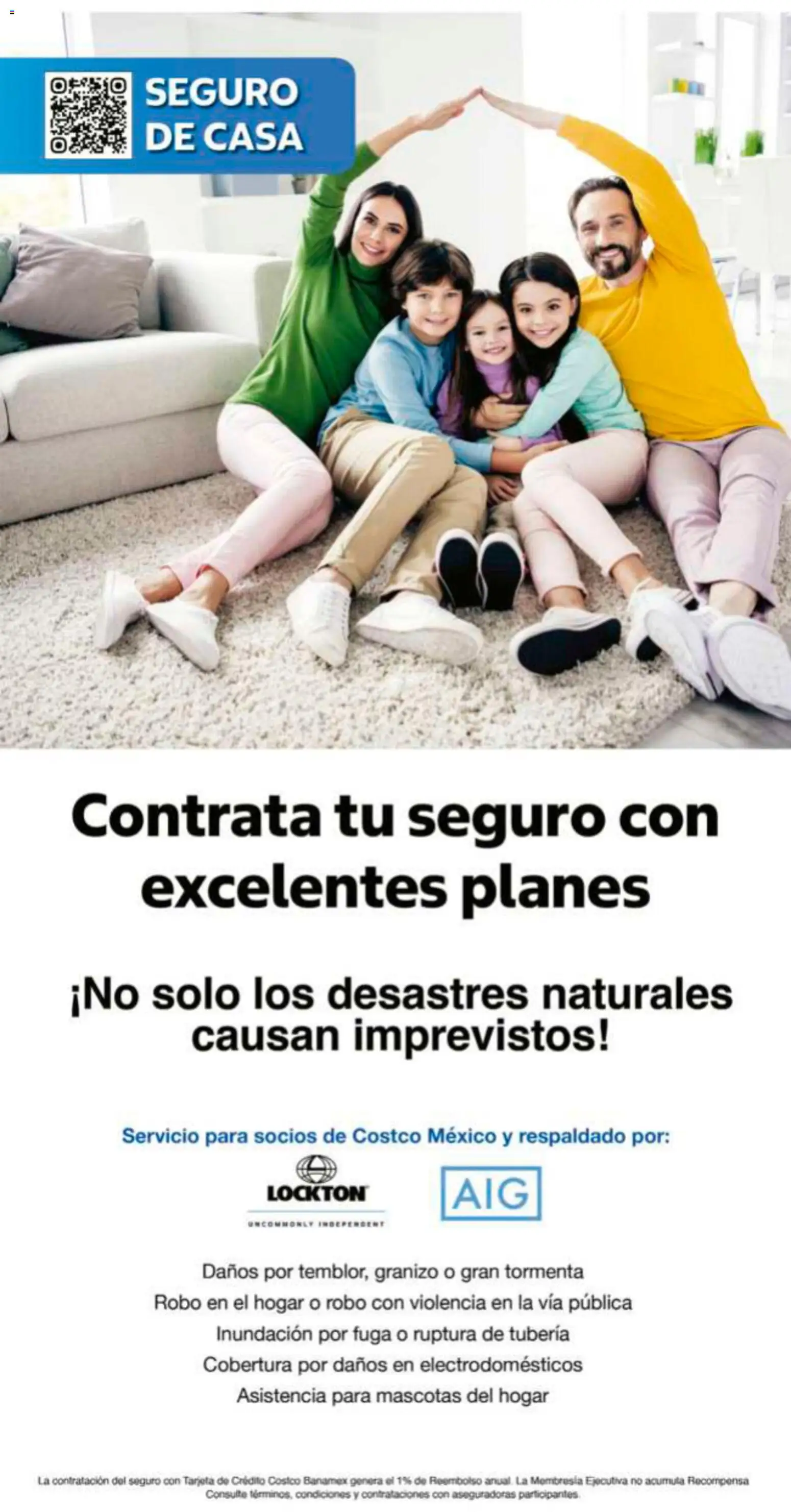 Costco catálogo Folleto in México