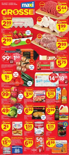 Maxi Maxi weekly flyer / circulaire