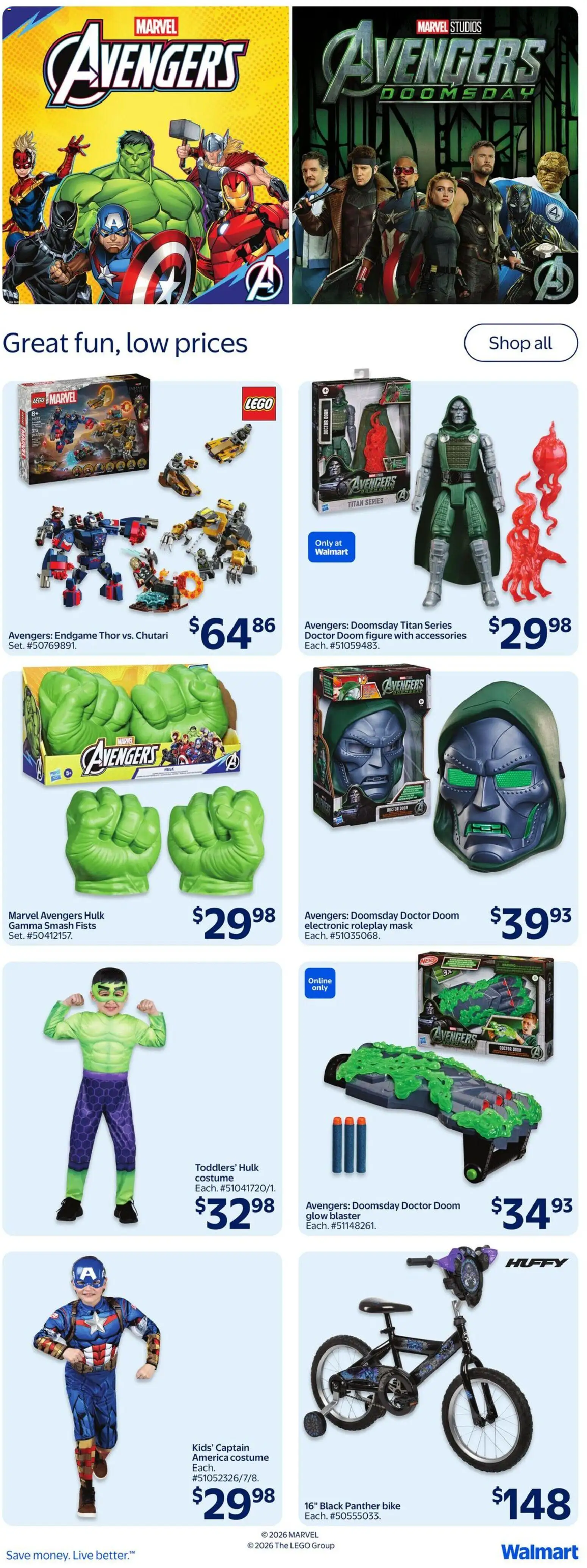 Walmart weekly flyer Flyer in Canada
