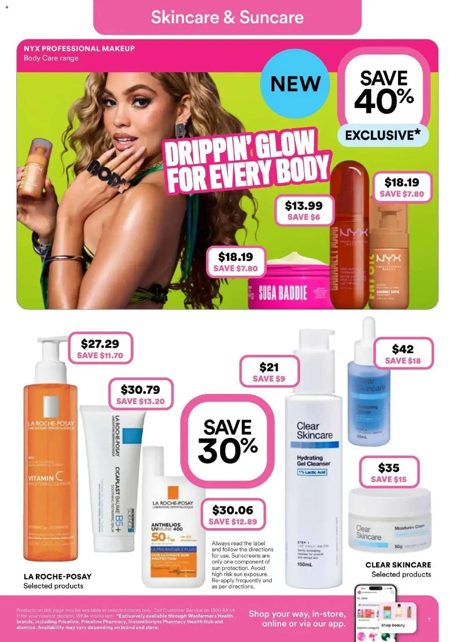 Priceline Pharmacy catalogue Catalogue in Australia