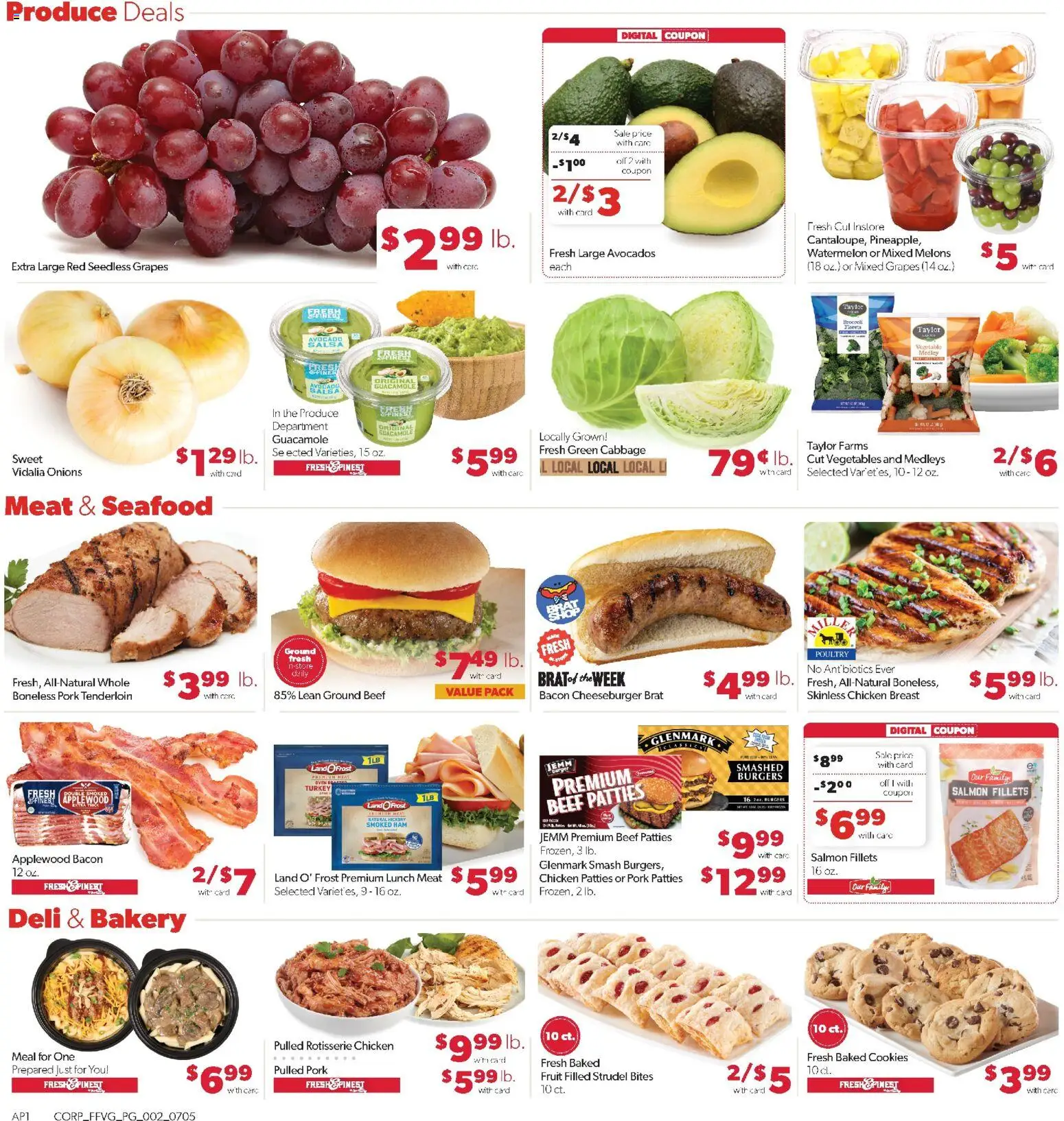 The new Family Fare flyer is now online. See all July offers on your mobile and save! | United States