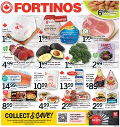 Fortinos Fortinos weekly flyer / circulaire