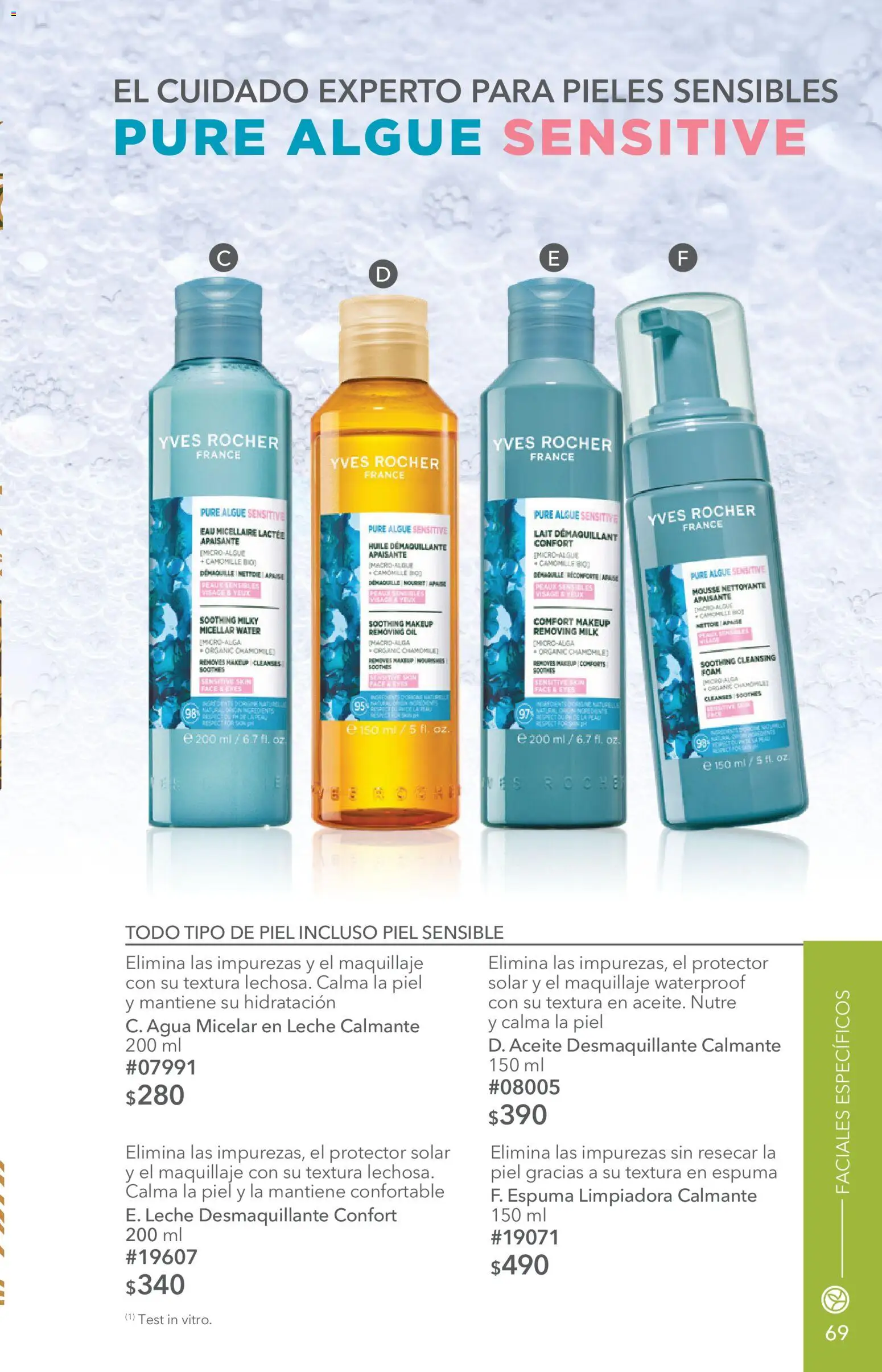 Yves Rocher campaña 15 2026 Folleto in México