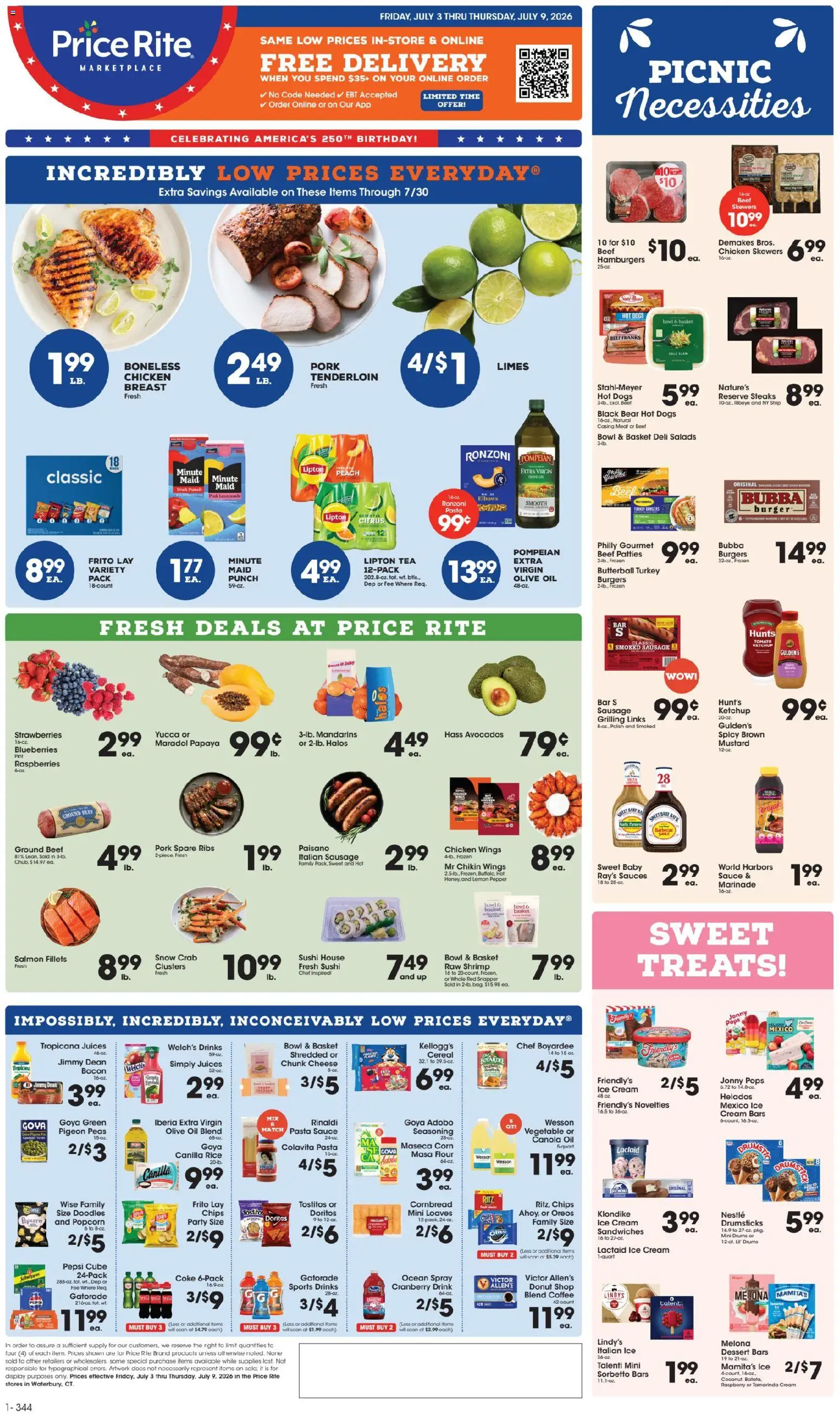 The new Price Rite flyer is now online. See all July offers on your mobile and save! | United States