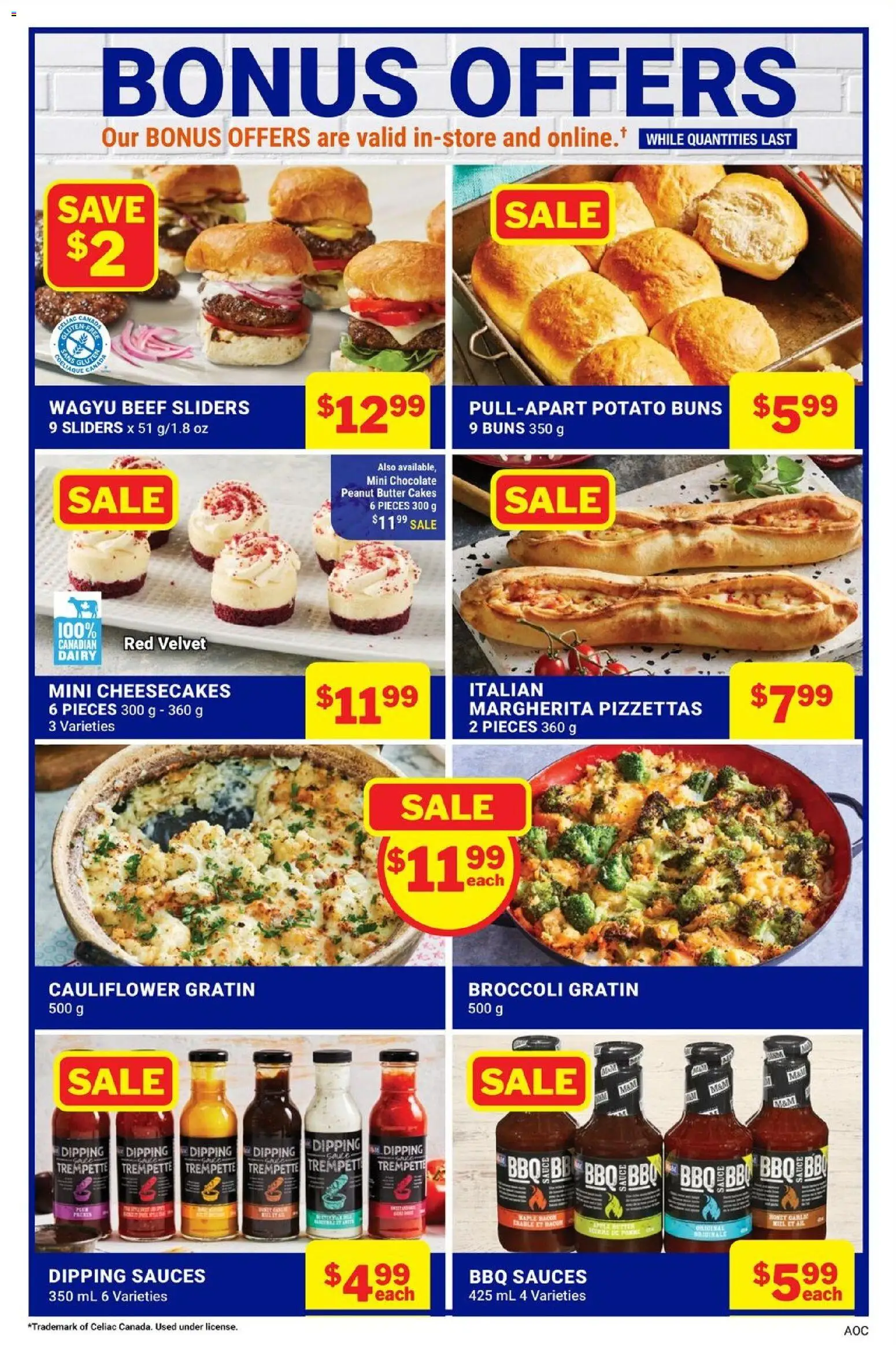 M&M Food Market weekly flyer / circulaire Flyer in Canada