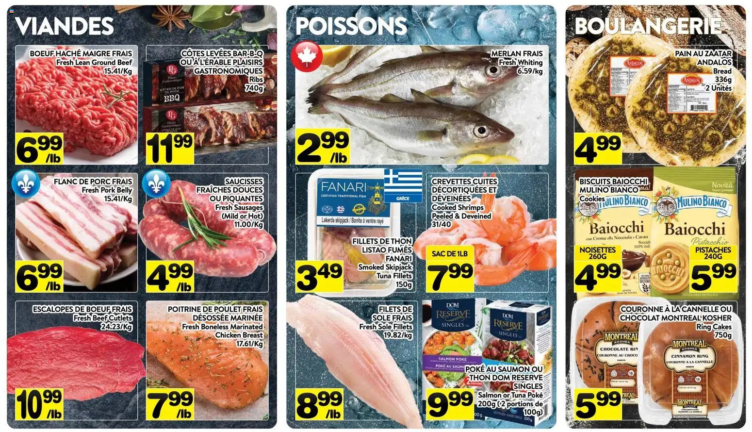 Pa Supermarché weekly flyer / circulaire Flyer in Canada