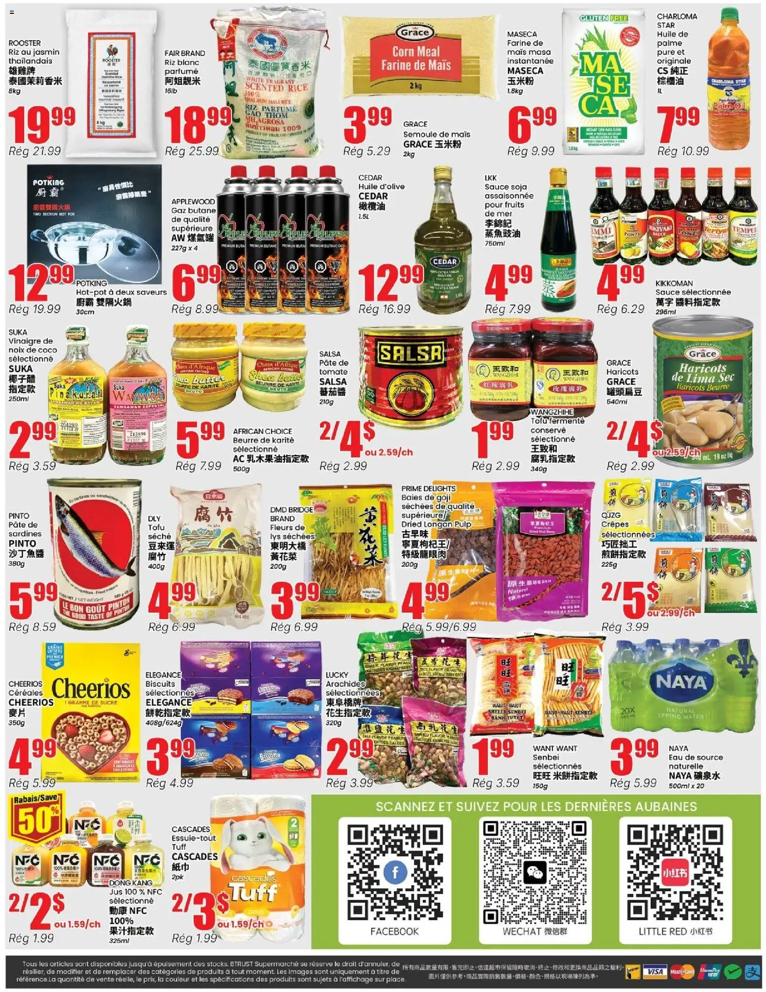 Btrust Supermarket weekly flyer / circulaire Flyer in Canada