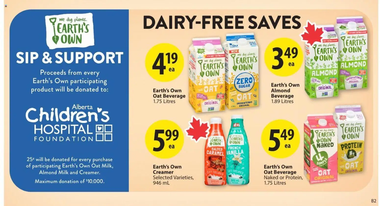 Save on foods weekly flyer / circulaire Flyer in Canada