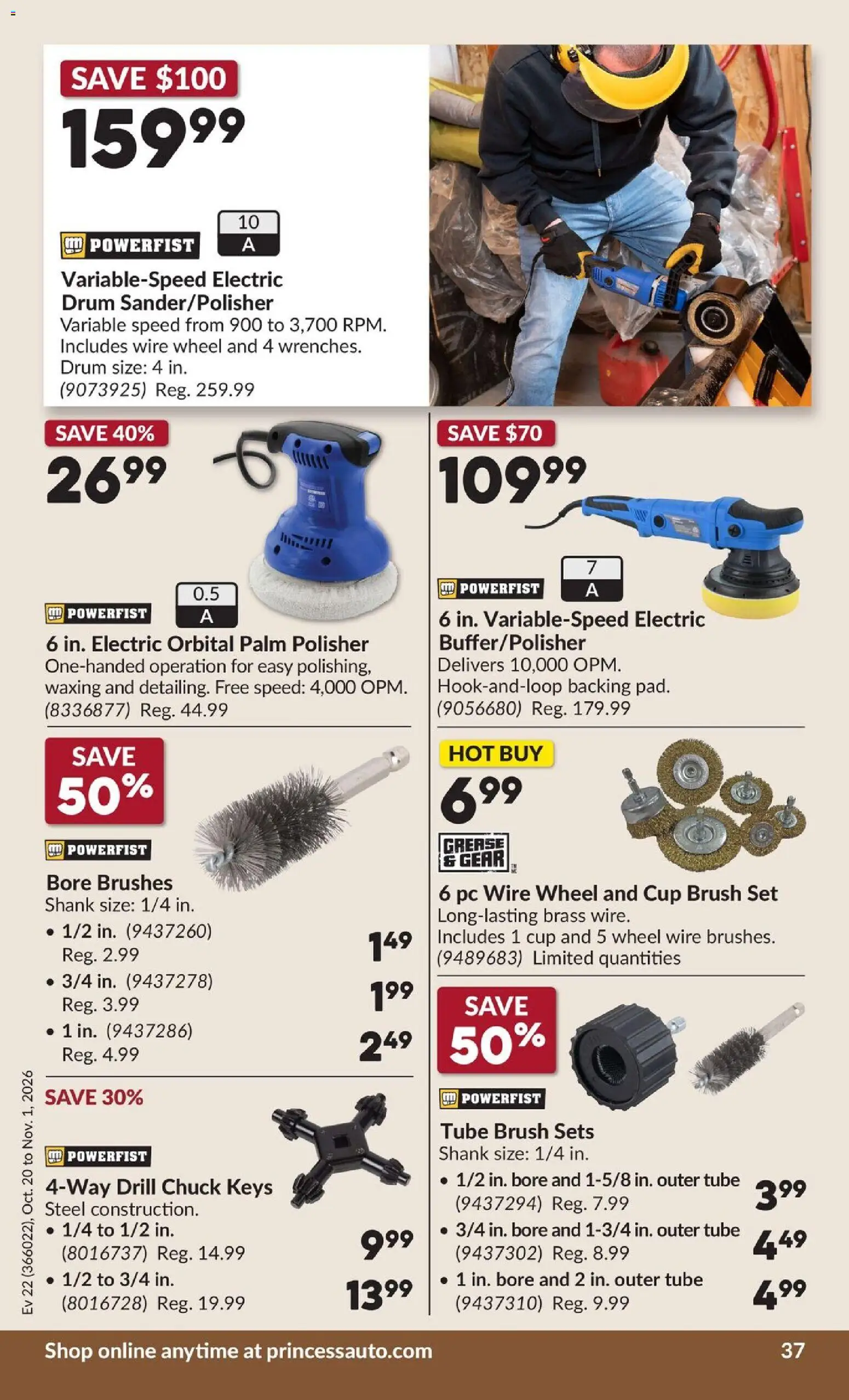 Princess Auto flyer - 2 Week Sale! Flyer in Canada