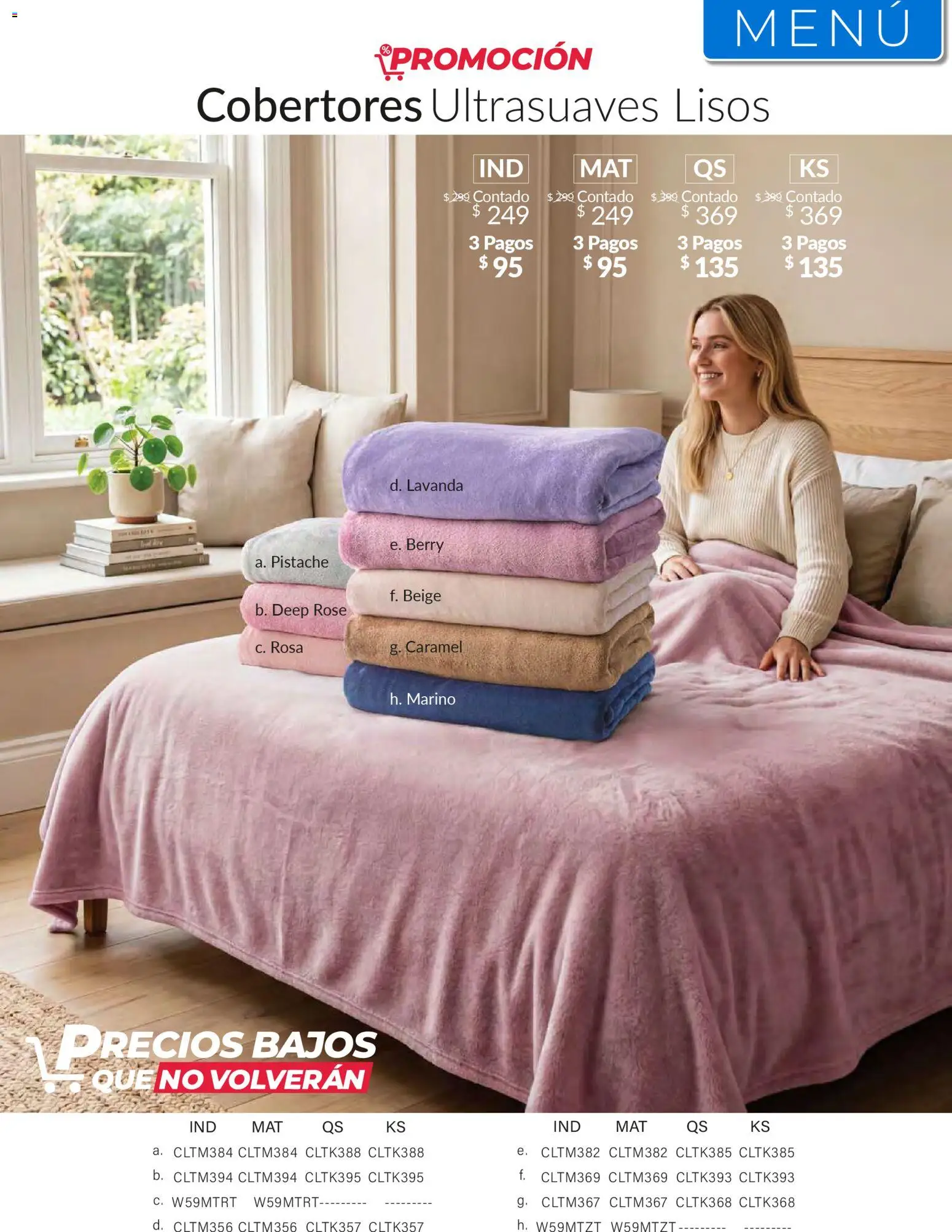 ¡El último » catálogo de Colchas Concord para Julio « está aquí! Descubre las SUPER OFERTAS. | México